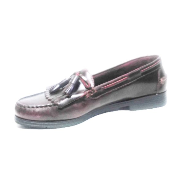 Hill & Archer men Brazilian Leather Tassel Loafers Size 9M - Picture 2 of 7